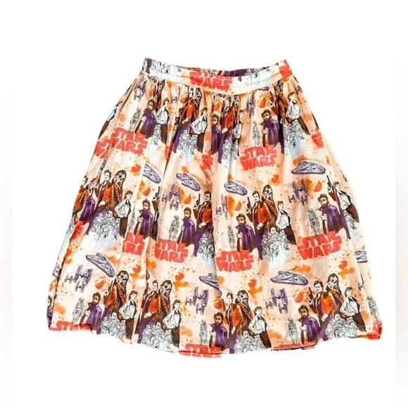 Disney Parks Exclusive Boutique Collection Solo A Star Wars Story Skirt Size Med - Picture 5 of 6